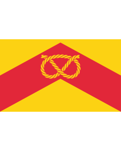 Flag: Staffordshire |  landscape flag | 1.5m² | 16sqft | 100x150cm | 3.5x5ft 