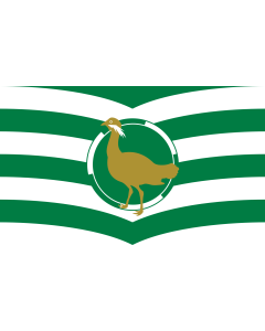 Flag: Royal Borough of Windsor and Maidenhead |  landscape flag | 1.35m² | 14.5sqft | 90x150cm | 3x5ft 