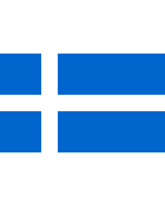 Flag: Shetland |  landscape flag | 2.4m² | 26sqft | 120x200cm | 4x7ft 