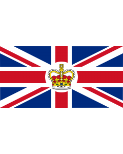 Bandera de Interior para protocolo: British Consular Ensign 90x150cm