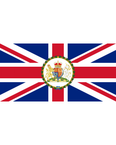 Bandera: British Ambassador Ensign |  bandera paisaje | 0.135m² | 25x50cm 