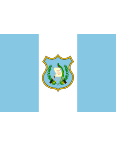 Bandera: Guatemala  1924 | Guatemala as depicted in Nouveau Petite Larousse Illustré |  bandera paisaje | 1.35m² | 90x150cm 