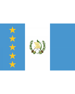 Flag: En President of Guatemala standard |  landscape flag | 0.06m² | 0.65sqft | 20x30cm | 8x12in 