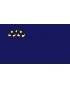 Flagge: Large Adjara  2000–2004  |  Querformat Fahne | 1.35m² | 90x150cm 