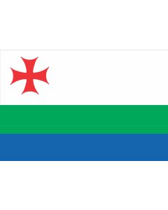 Bandera de  Akhalkalaki Municipality | ახალქალაქის მუნიციპალიტეტის დროშა |  bandera horizontal | 2.16m² | 120x180cm 