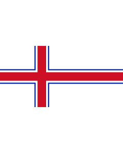 Flag: The coat of arms of Georgian orthodox Church |  landscape flag | 0.06m² | 0.65sqft | 17x34cm | 7x14inch 