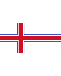 Flag: The coat of arms of Georgian orthodox Church |  landscape flag | 1.35m² | 14.5sqft | 80x160cm | 30x60inch 