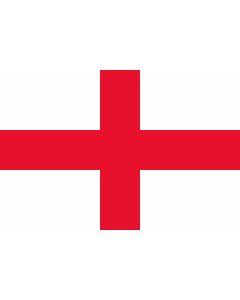 Flag: Guernsey from 1936-1985 |  landscape flag | 1.35m² | 14.5sqft | 90x150cm | 3x5ft 