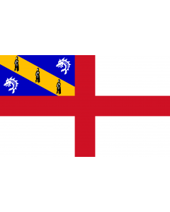 Flag: Herm |  landscape flag | 0.06m² | 0.65sqft | 20x30cm | 8x12in 