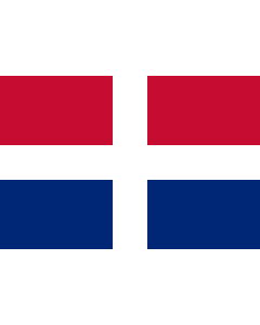 Bandera de  Samos | L illa de Samos  Grècia , s. XIX |  bandera horizontal | 2.16m² | 120x180cm 