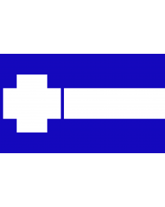 Flag: Tràcia  2 | Tràcia | , verwendet im griechischen Teil von Thrakien  inoffiziell |  landscape flag | 2.16m² | 23sqft | 120x180cm | 4x6ft 