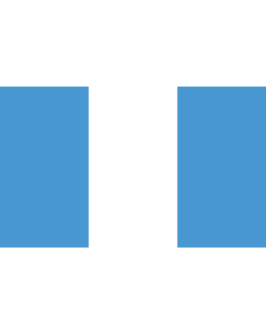 Flag: Guatemala |  landscape flag | 6.7m² | 72sqft | 200x335cm | 6x11ft 