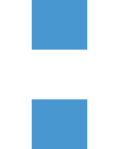 Vertical Hanging Swivel Crossbar Banner Flag: Guatemala |  portrait flag | 6m² | 64sqft | 400x150cm | 13x5ft 