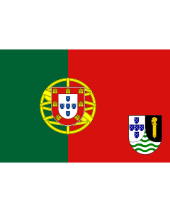 Flag: Proposed flag of Portuguese Guinea |  landscape flag | 2.16m² | 23sqft | 120x180cm | 4x6ft 