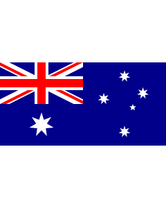 Table-Flag / Desk-Flag: Heard Island and McDonald Islands 15x25cm