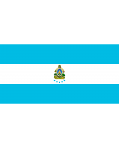 Flagge: XL Naval Ensign of Honduras  |  Querformat Fahne | 2.16m² | 100x200cm 
