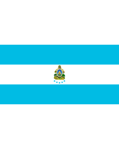 Bandera: Naval Ensign of Honduras |  bandera paisaje | 1.35m² | 80x160cm 