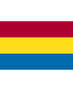 Flag: Free State of Fiume and of the Italian National Community at the Town of Fiume  Croatia |  landscape flag | 0.06m² | 0.65sqft | 20x30cm | 8x12in 
