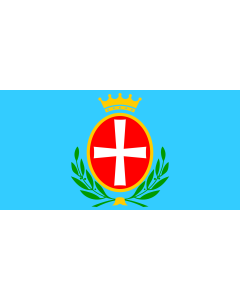 Flag: Municipality of Bale |  landscape flag | 0.06m² | 0.65sqft | 17x34cm | 7x14inch 
