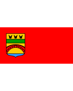 Bandera de  Barbana | Municipality of Barban | Gemeinde Barban | Comune di Barbana d Istria | Općine Barbana | Občine Barbana |  bandera horizontal | 2.16m² | 100x200cm 