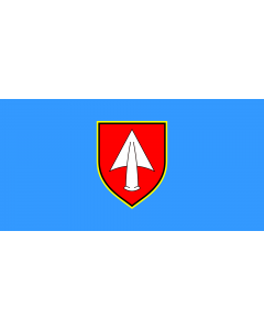 Flag: Municipality of Kršan |  landscape flag | 2.16m² | 23sqft | 100x200cm | 40x80inch 