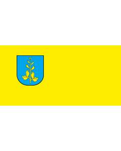 Flag: Municipality of Ližnjan |  landscape flag | 1.35m² | 14.5sqft | 80x160cm | 30x60inch 