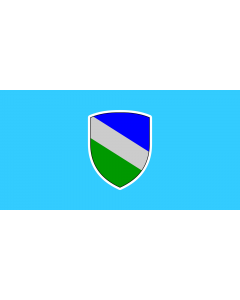 Flag: Municipality of Marčana |  landscape flag | 1.35m² | 14.5sqft | 80x160cm | 30x60inch 