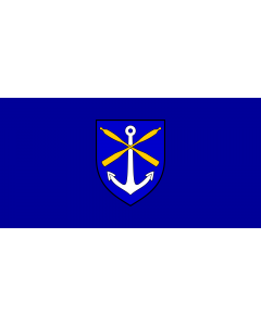 Flag: Municipality of Mošćenička Draga |  landscape flag | 1.35m² | 14.5sqft | 80x160cm | 30x60inch 