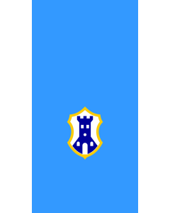 Bandera de  Pazina | City of Pazin | Stadt Pazin | Della Città di Pisino | Grada Pazina | Mesta Pazina |  bandera vertical | 2.16m² | 120x180cm 