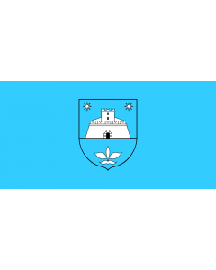 Flag: Municipality of Pićan |  landscape flag | 2.16m² | 23sqft | 100x200cm | 40x80inch 