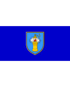 Flag: Municipality of Raša |  landscape flag | 2.16m² | 23sqft | 100x200cm | 40x80inch 