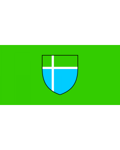 Flag: Municipality of Sveta Nedelja |  landscape flag | 0.06m² | 0.65sqft | 17x34cm | 7x14inch 
