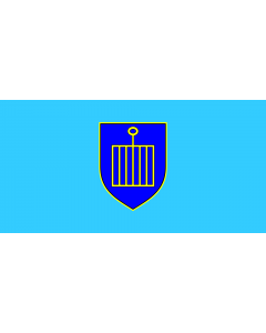 Flag: Municipality of Sveti Lovreč |  landscape flag | 1.35m² | 14.5sqft | 80x160cm | 30x60inch 