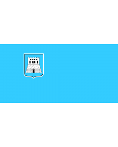 Flag: Municipality of Svetvinčenat |  landscape flag | 1.35m² | 14.5sqft | 80x160cm | 30x60inch 
