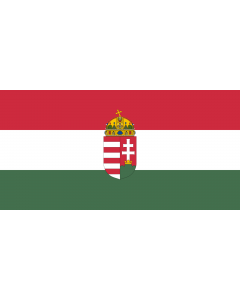 Flag: Hungary |  landscape flag | 3.75m² | 40sqft | 150x250cm | 5x8ft 