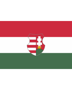 Flagge: Large Hungary  1946-1949, 1956-1957 | Hungary from mid/late 1946 to 20 August 1949 and from 12 November 1956 to 23 May 1957 | Magyarország zászlaja 1946 közepe-vége és 1949. augusztus 20. | Флаг Венгрии в 1946-1949 и 1956-1957 годах  |  Querformat