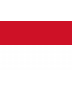 Flag: Indonesia |  landscape flag | 2.16m² | 23sqft | 120x180cm | 4x6ft 