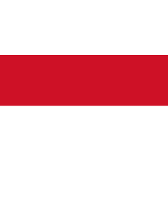 Flag: Indonesia |  landscape flag | 3.75m² | 40sqft | 150x250cm | 5x8ft 