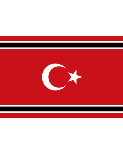 Flag: Free Aceh Movement |  landscape flag | 0.06m² | 0.65sqft | 20x30cm | 8x12in 