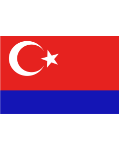 Bandera de  Riau |  bandera horizontal | 2.16m² | 120x180cm 