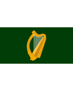 Flag: Leinster |  landscape flag | 0.96m² | 10sqft | 70x140cm | 27x54inch 