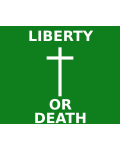 Flag: Arklow |  landscape flag | 1.35m² | 14.5sqft | 100x130cm | 40x50inch 