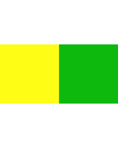 Flag: County Leitrim |  landscape flag | 1.35m² | 14.5sqft | 80x160cm | 30x60inch 