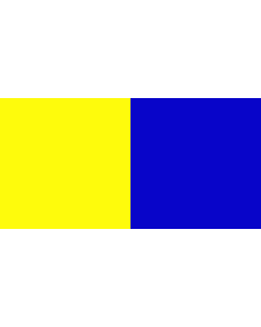 Flag: County Roscommon |  landscape flag | 2.16m² | 23sqft | 100x200cm | 40x80inch 