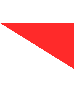 Bandera de  Frefua |  bandera horizontal | 2.16m² | 120x180cm 