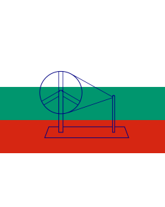 Flag: 1921 India | Used by the Indian National Congress in 1921 |  landscape flag | 0.06m² | 0.65sqft | 20x30cm | 8x12in 