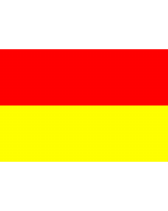 Flag: 257th Transit Camp of the Indian Army |  landscape flag | 1.35m² | 14.5sqft | 90x150cm | 3x5ft 