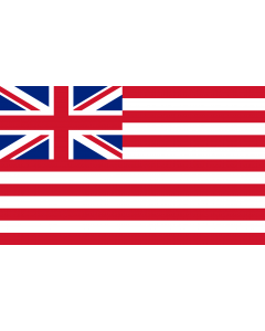 Flag: British East India Company  1801 | British East India Company |  landscape flag | 0.06m² | 0.65sqft | 20x30cm | 8x12in 