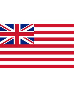 Flag: British East India Company  1801 | British East India Company |  landscape flag | 2.16m² | 23sqft | 120x180cm | 4x6ft 