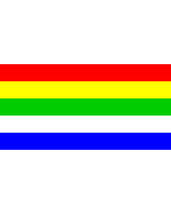 Flagge: Large Jaipur  |  Querformat Fahne | 1.35m² | 80x160cm 